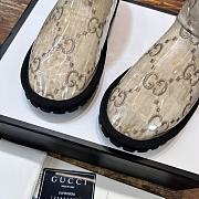 kitlife gucci boots beige - 4