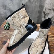 kitlife gucci boots beige - 3