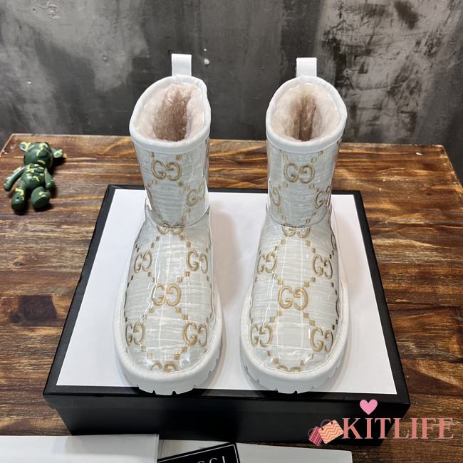 kitlife gucci boots white - 000 - 1