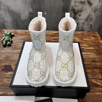 kitlife gucci boots white - 000