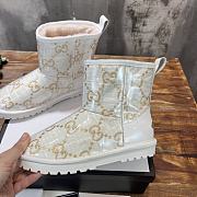 kitlife gucci boots white - 000 - 4