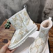 kitlife gucci boots white - 000 - 2