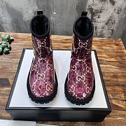 kitlife gucci boots red - 000 - 1