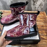 kitlife gucci boots red - 000 - 4