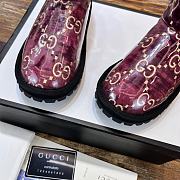 kitlife gucci boots red - 000 - 3