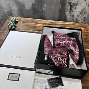 kitlife gucci boots red - 000 - 5