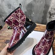 kitlife gucci boots red - 000 - 6