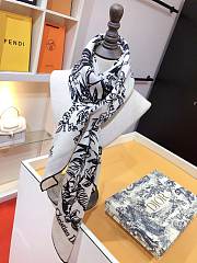 Kitlife Dior Scart black - 140x140 cm - 4
