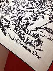 Kitlife Dior Scart black - 140x140 cm - 5