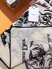 Kitlife Dior Scart black - 140x140 cm - 3