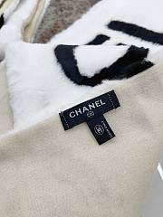 kitlife chanel scart white 20cmx120 cm - 2