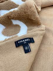 kitlife chanel scart brown 20cmx120 cm - 4