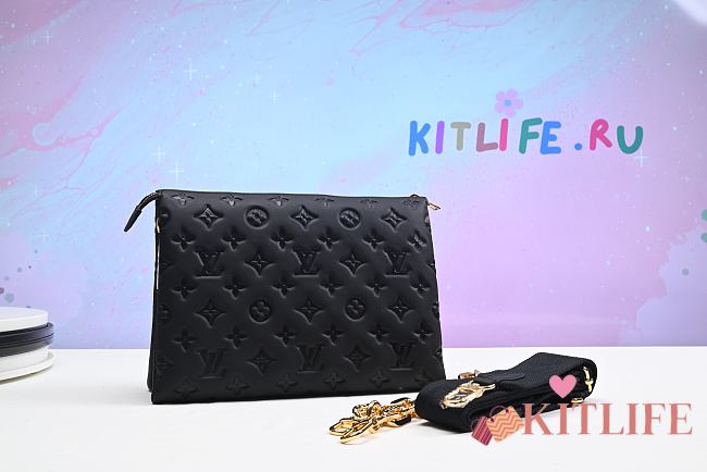 Kitlife Louis Vuitton Coussin PM Black Bag - M57790 - 26 x 20 x 12 cm - 1