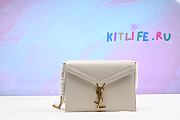 kitlife Saint Laurent Cassandra crossbody bag white - 24 cm - 1