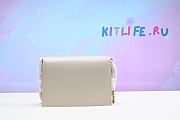 kitlife Saint Laurent Cassandra crossbody bag white - 24 cm - 5