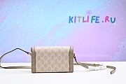 kitlife Gucci Horsebit 1955 Mini Bag GG Supreme -  18x12x5 cm - 4