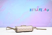 kitlife Gucci Horsebit 1955 Mini Bag GG Supreme -  18x12x5 cm - 3