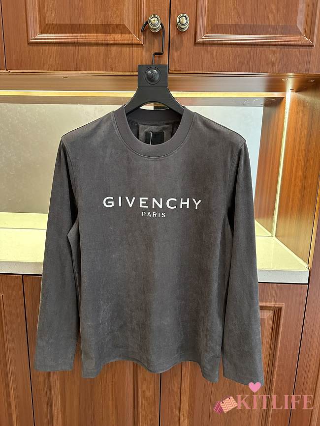 Kitlife Givenchy sweater gray - 07 - 1