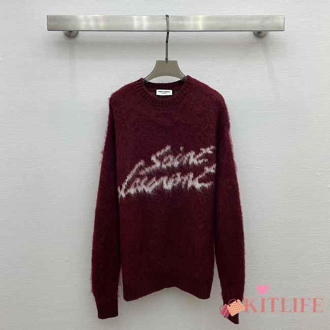 Kitlife YSL sweater - 14 - 1