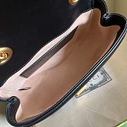 kitlife Gucci Black GG Marmont Mini Matelasse bag - 18 x 13.5x 8 cm - 6