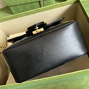 kitlife Gucci Black GG Marmont Mini Matelasse bag - 18 x 13.5x 8 cm - 3