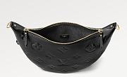 Kitlife louis vuitton loop hobo Monogram black bag - 38 x 26 x 10 cm - 2