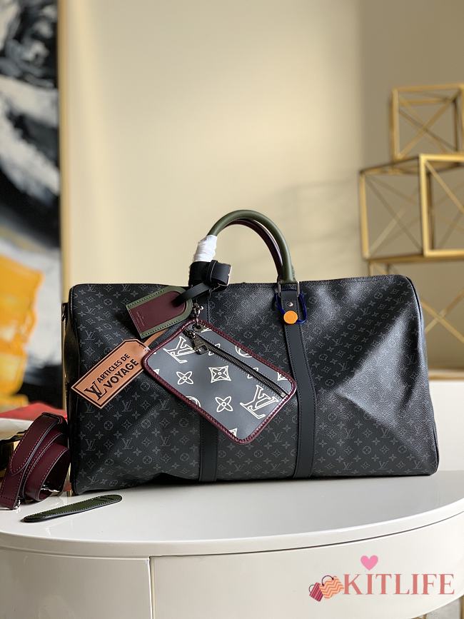 kitlife Louis Vuitton LV Keepall Bandoulière 50 cm - 1