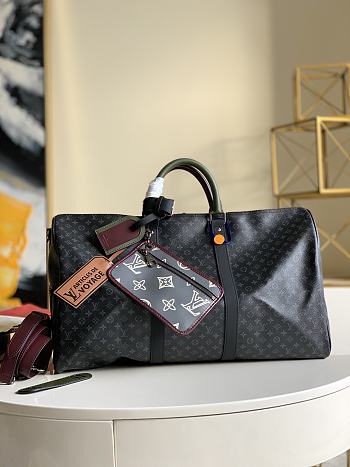 kitlife Louis Vuitton LV Keepall Bandoulière 50 cm