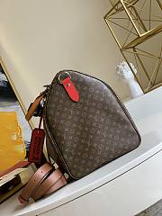 kitlife Louis Vuitton LV Keepall Bandoulière brown 50 cm - 3