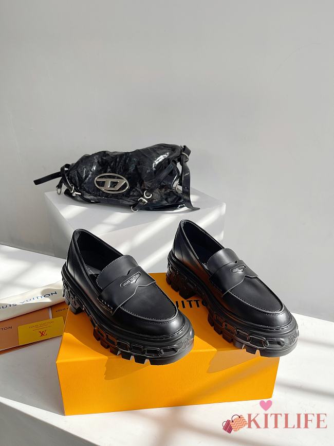 Kitlife Louis vuitton  Baroque Loafer Black  - 1