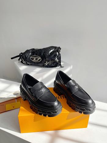 Kitlife Louis vuitton  Baroque Loafer Black 