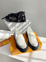 Kitlife Louis vuitton Baroque Loafer White - 1