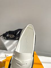 Kitlife Louis vuitton Baroque Loafer White - 5