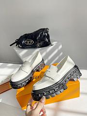 Kitlife Louis vuitton Baroque Loafer White - 4