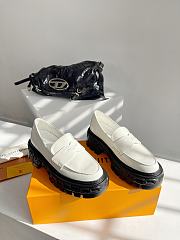 Kitlife Louis vuitton Baroque Loafer White - 3