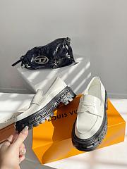 Kitlife Louis vuitton Baroque Loafer White - 2