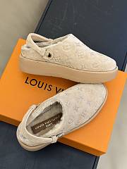 Kitlife louis vuitton Aspen Platform Clog beige  - 4