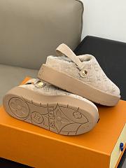 Kitlife louis vuitton Aspen Platform Clog beige  - 3