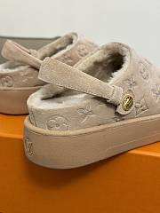 Kitlife louis vuitton Aspen Platform Clog beige  - 2