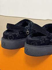 Kitlife louis vuitton Aspen Platform Clog black  - 6