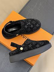 Kitlife louis vuitton Aspen Platform Clog black  - 5