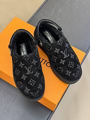 Kitlife louis vuitton Aspen Platform Clog black  - 4