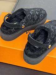 Kitlife louis vuitton Aspen Platform Clog black  - 3
