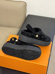 Kitlife louis vuitton Aspen Platform Clog black  - 2
