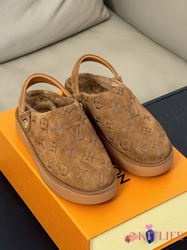 Kitlife louis vuitton Aspen Platform Clog brown - 1