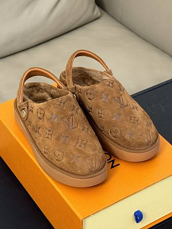 Kitlife louis vuitton Aspen Platform Clog brown