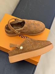 Kitlife louis vuitton Aspen Platform Clog brown - 2
