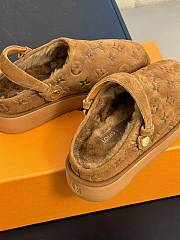 Kitlife louis vuitton Aspen Platform Clog brown - 3