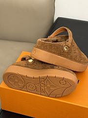 Kitlife louis vuitton Aspen Platform Clog brown - 4