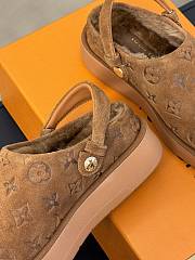 Kitlife louis vuitton Aspen Platform Clog brown - 5